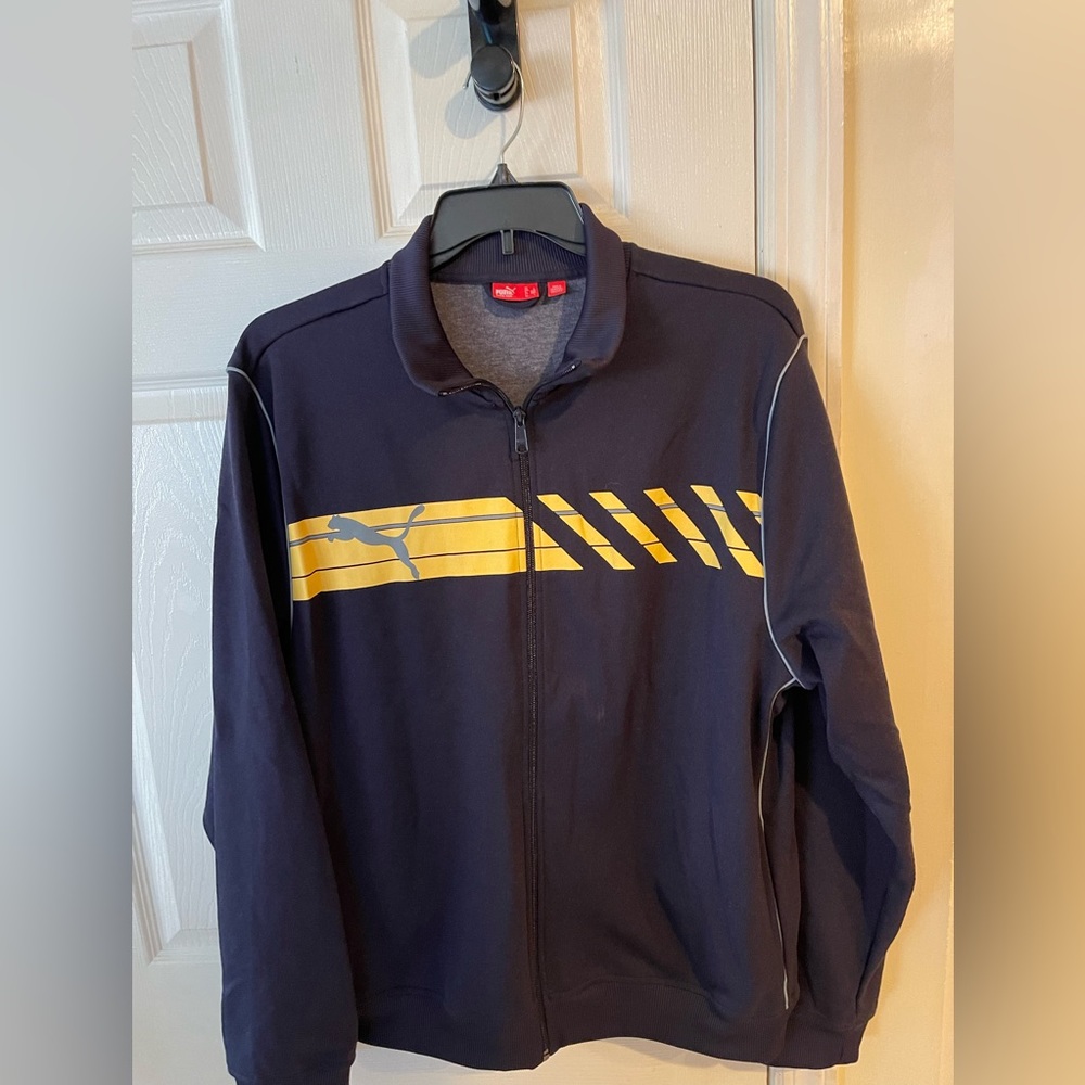 New without Tags Puma Sports Zipup! Never Worn